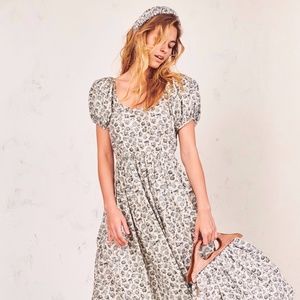 NWT LoveShackFancy Lais Dress, Size 6